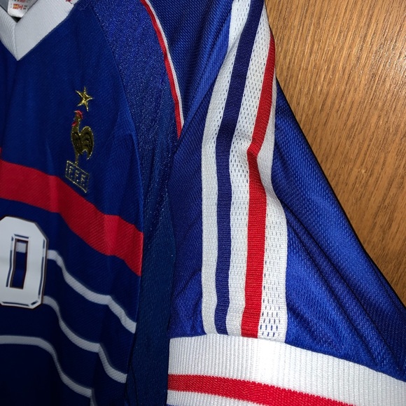 Retro France 1998 Jerseys - Picture 5 of 9